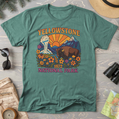 Yellowstone Retro Vibes Comfort Colors T-Shirt