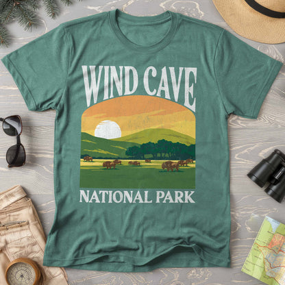 Wind Cave National Park "Big and Bold" Comfort Colors T-Shirt