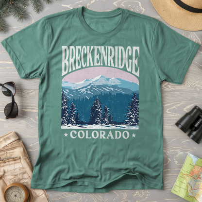 Breckenridge Colorado "Big and Bold" Comfort Colors T-Shirt