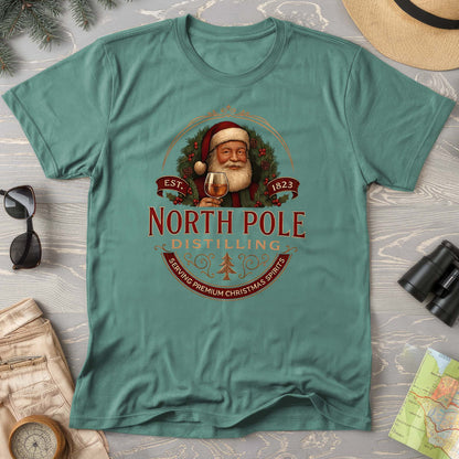 North Pole Distilling Comfort Colors T-Shirt