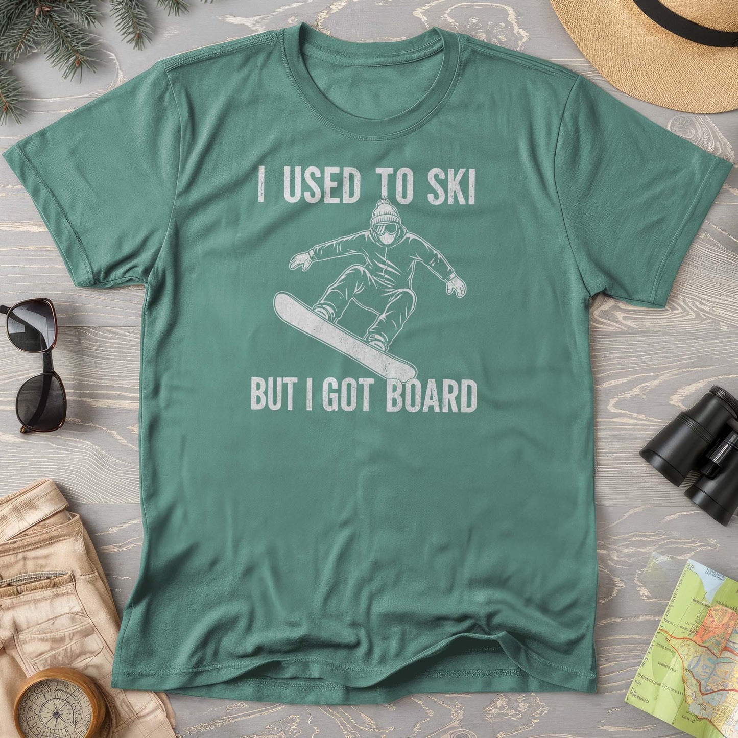 I Got Board Comfort Colors T-shirt