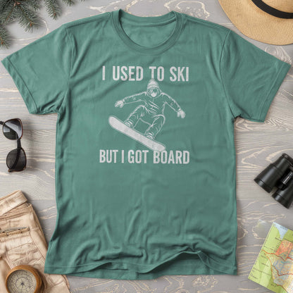 I Got Board Comfort Colors T-shirt