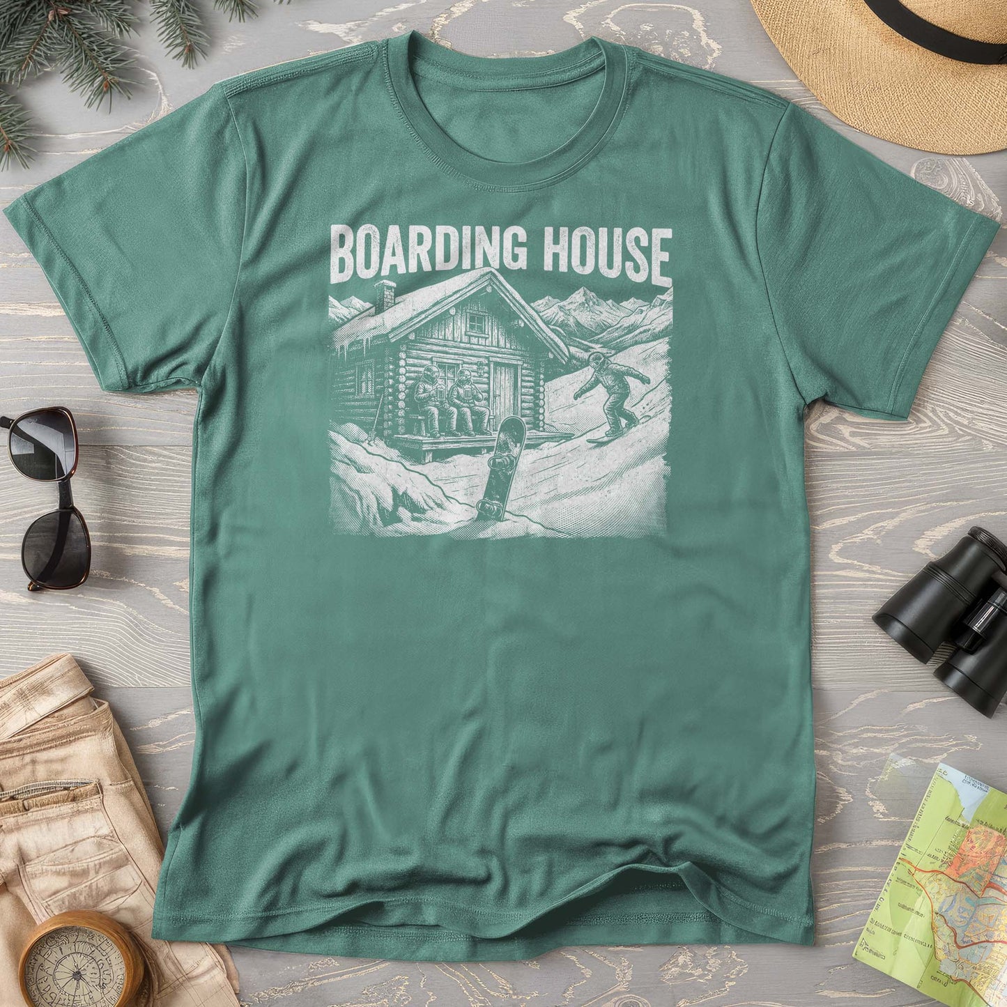 Boarding House Comfort Colors T-shirt
