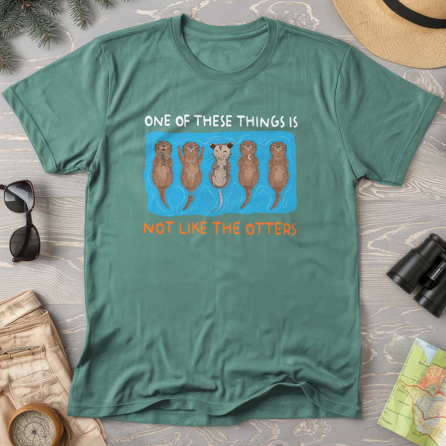 Not Like the Otters Comfort Colors T-Shirt