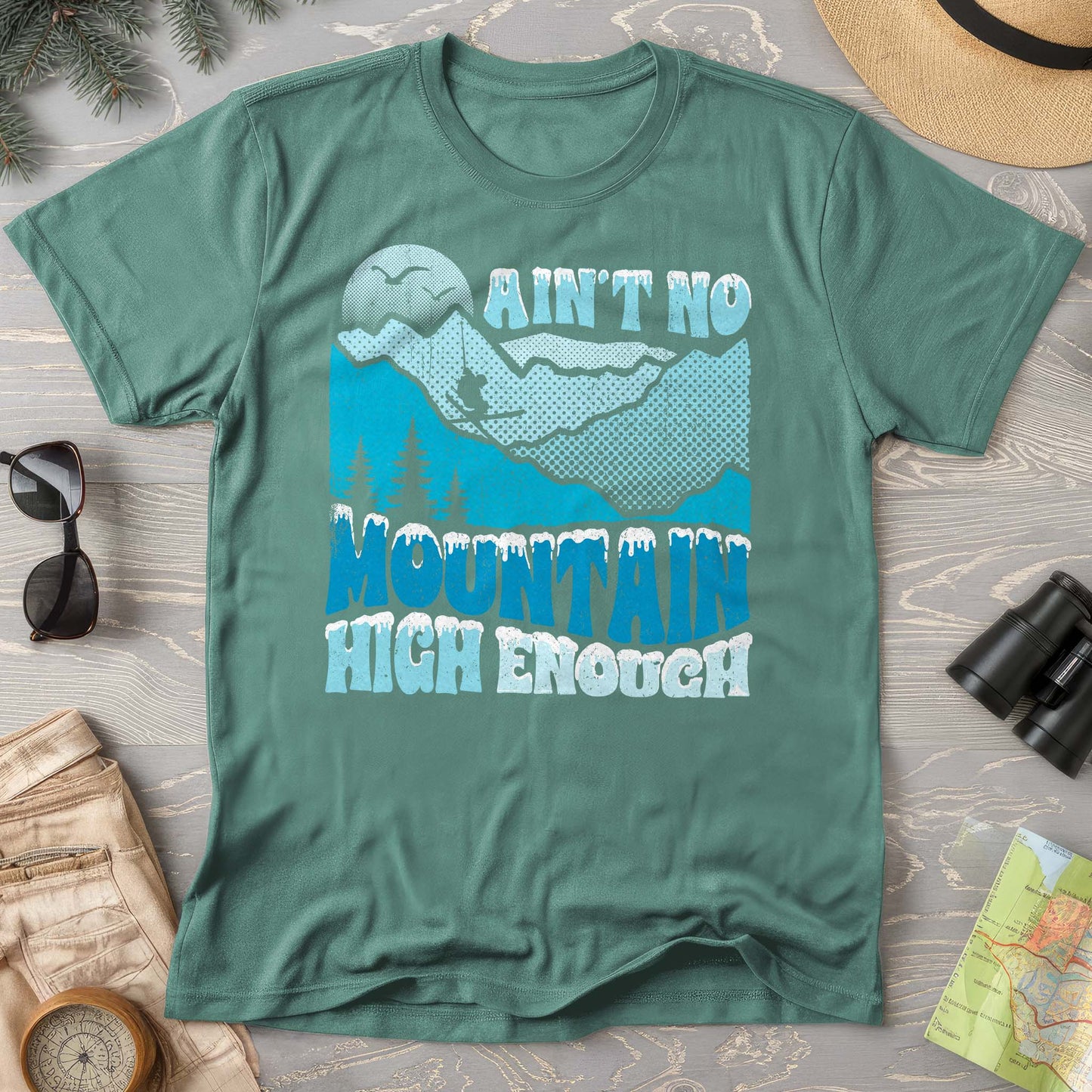 Ain't No Mountain Comfort Colors T-shirt