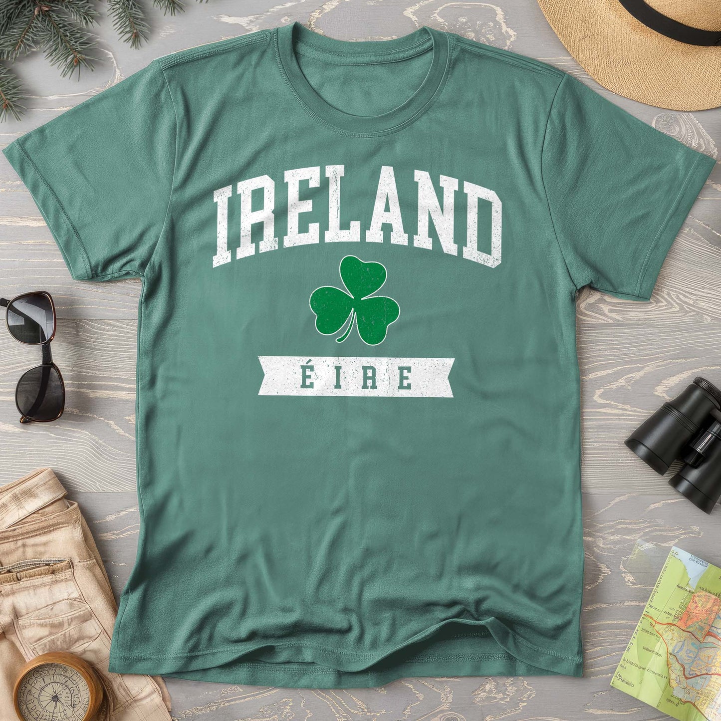 Ireland Éire Comfort Colors T-shirt