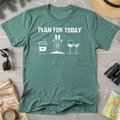 Plan For Today Comfort Colors T-shirt