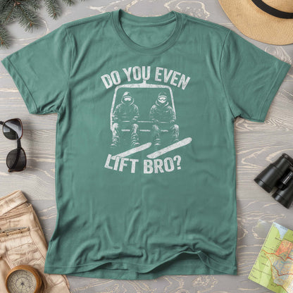 Lift Snowboard T-shirt