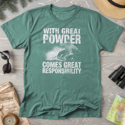 Great Powder Comfort Colors T-shirt