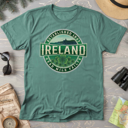 Ireland Badge Comfort Colors T-shirt