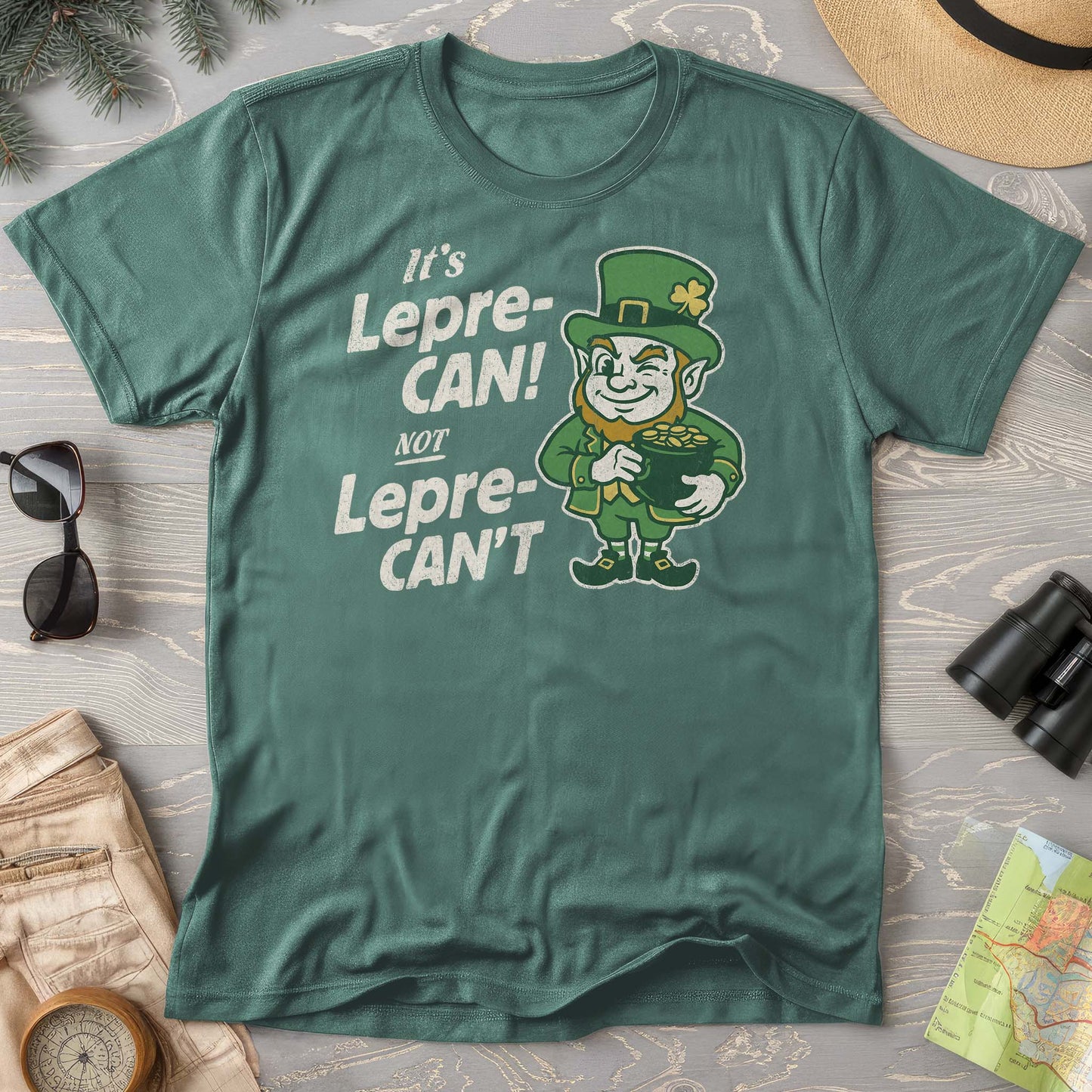 Lepre"Can" Comfort Colors T-shirt