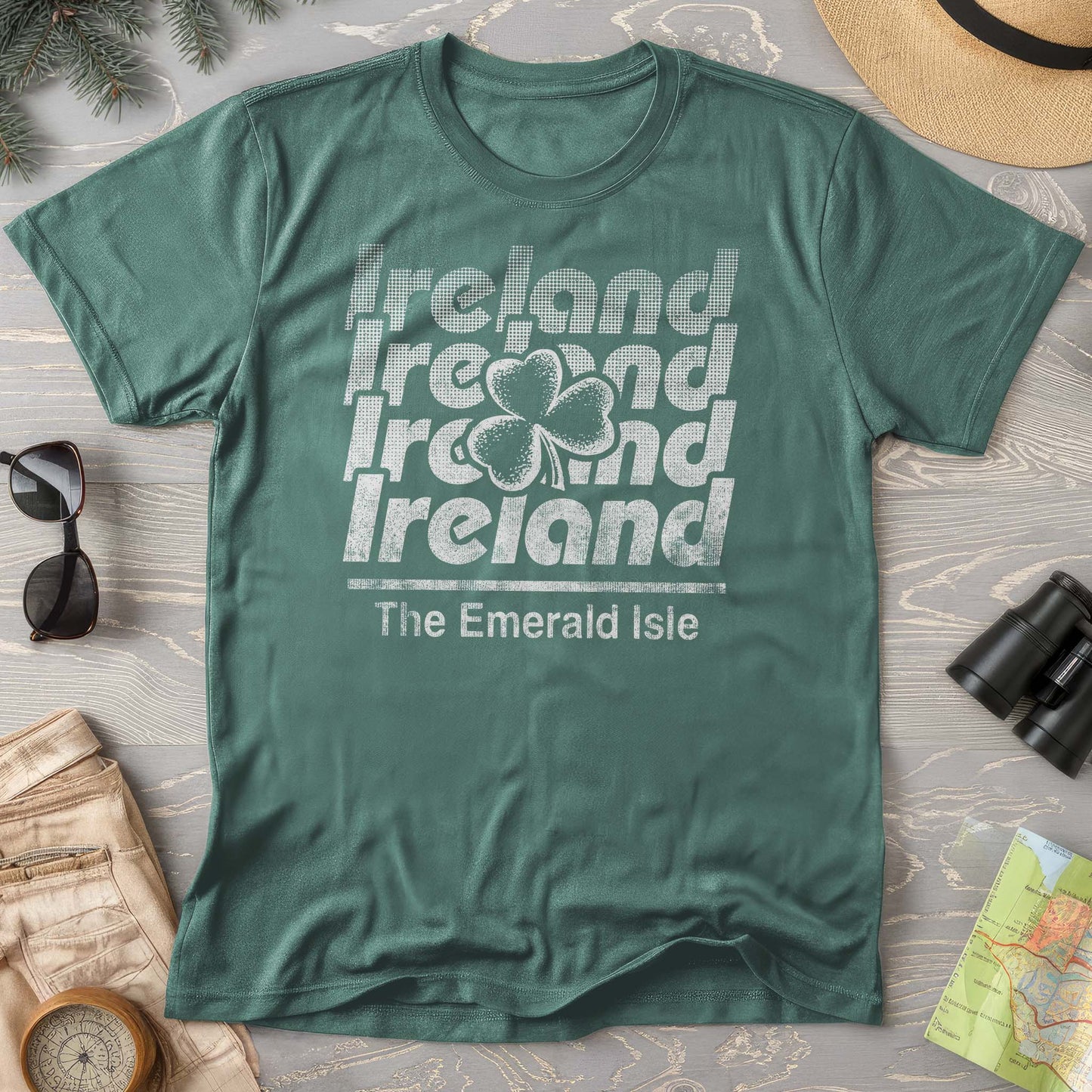 Ireland Retro Echo T-shirt