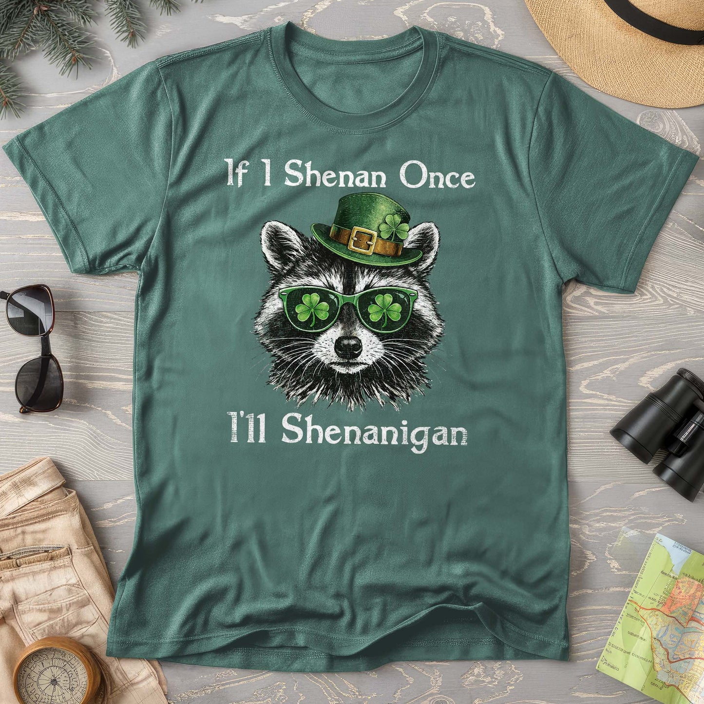 Shenanigans Raccoon T-Shirt