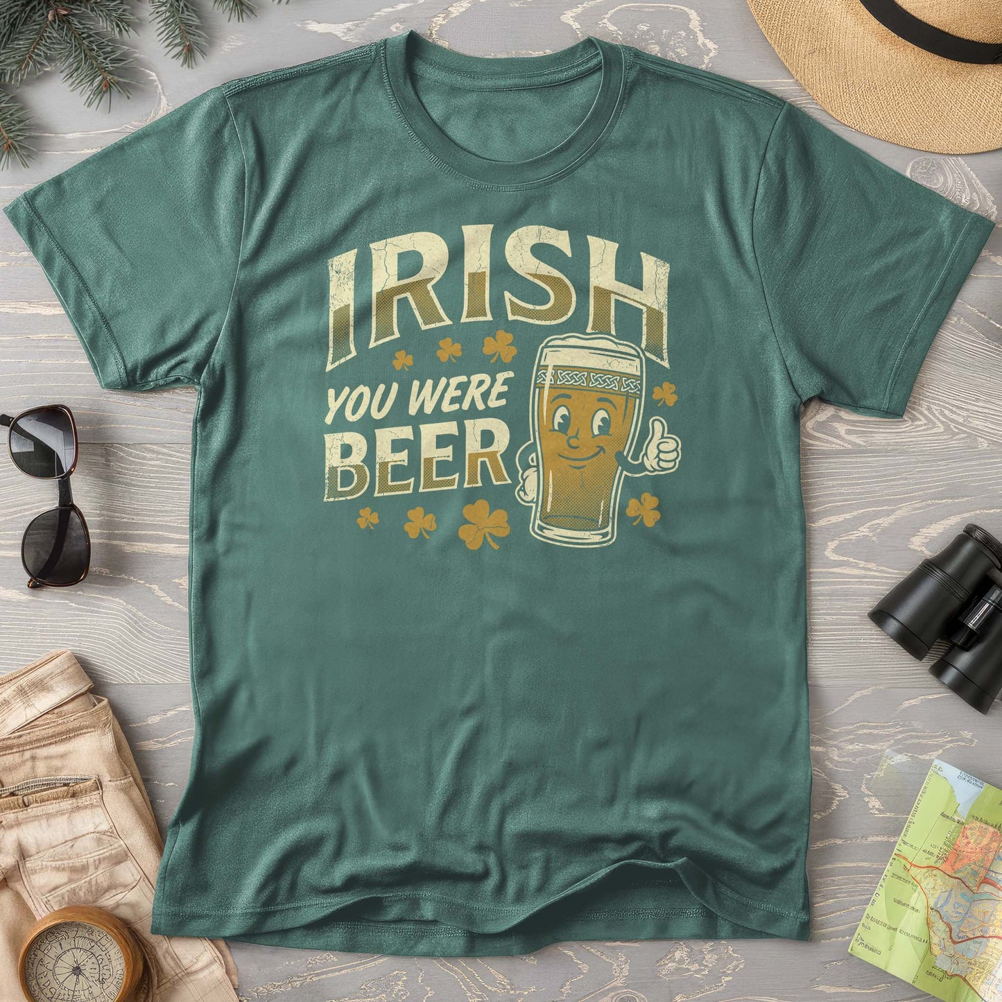 Irish You Were Beer Comfort Colors T-shirt