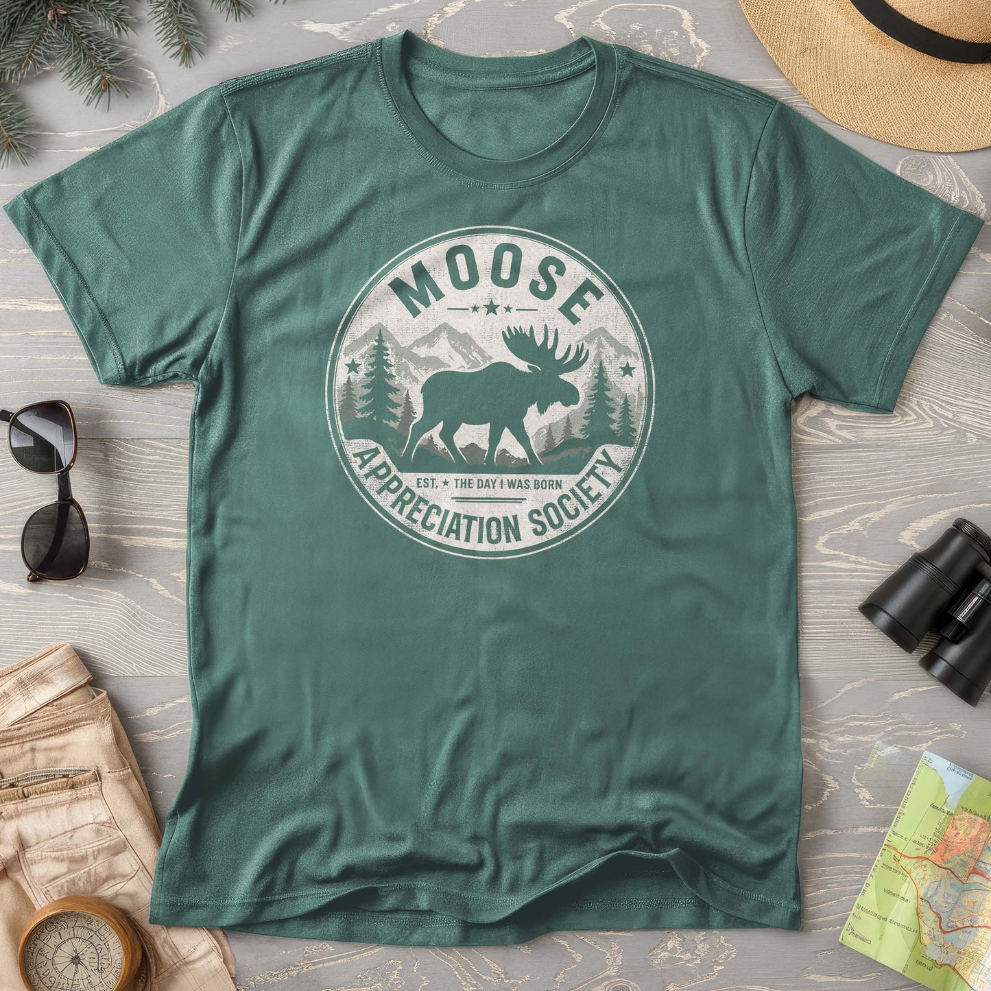 Moose Appreciation Society T-Shirt