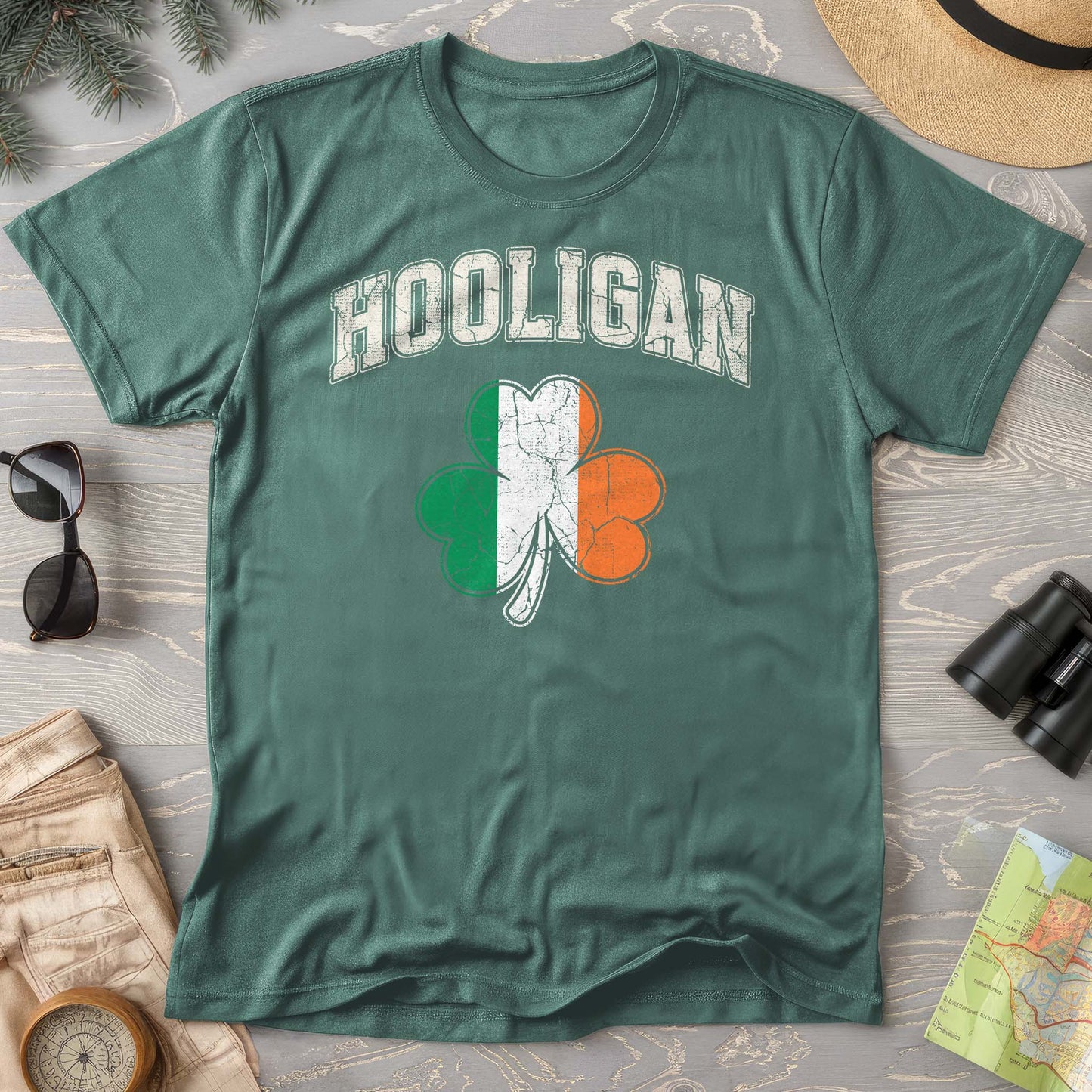Hooligan Shamrock T-Shirt