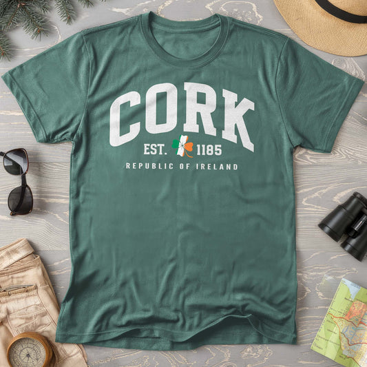 Cork Varsity Flag T-Shirt