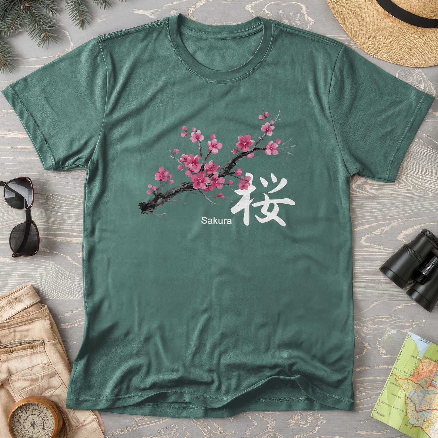 Cherry Blossom Sakura T-Shirt