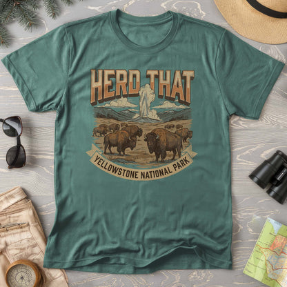 Herd That Yellowstone T-Shirt