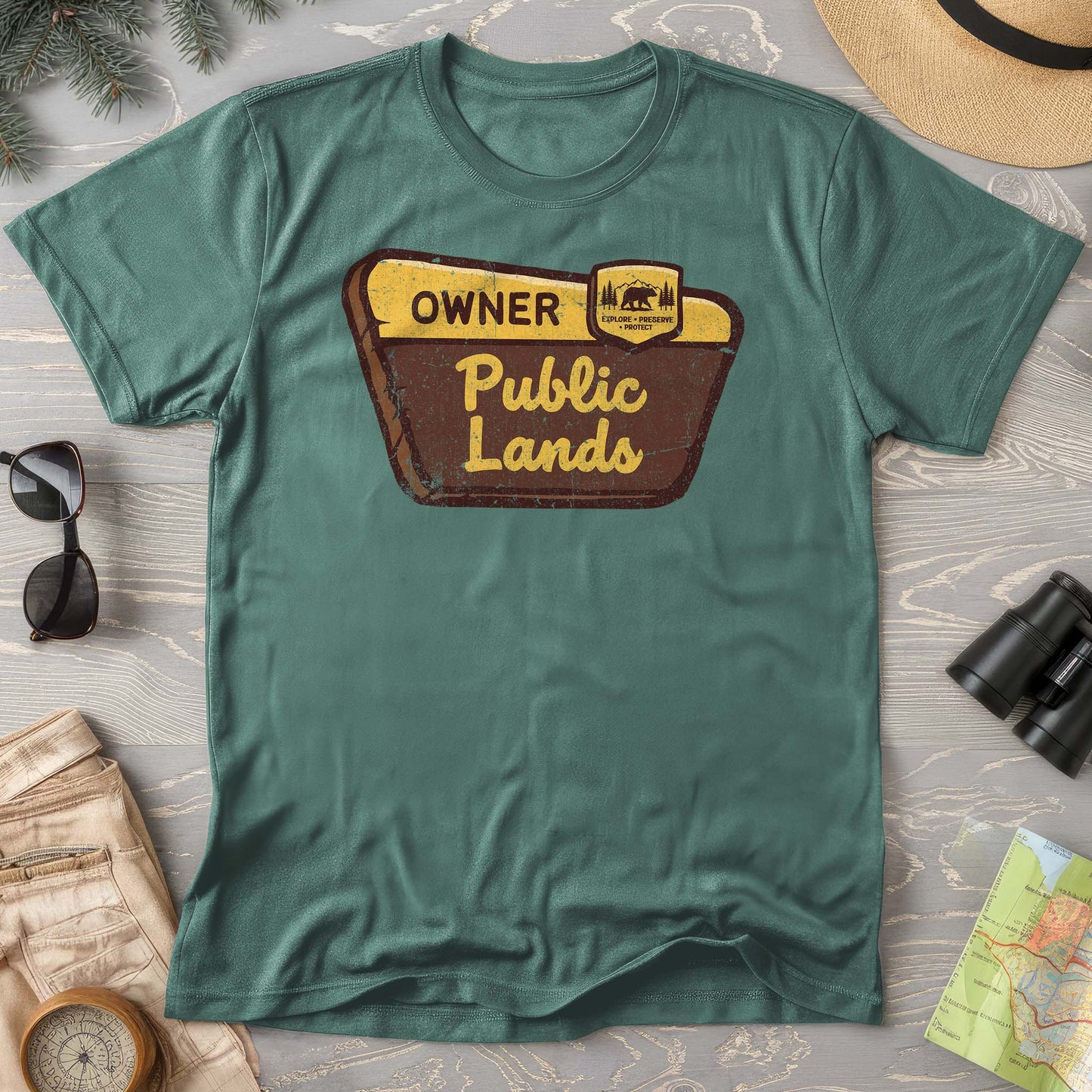 Public Lands Owner T-Shirt