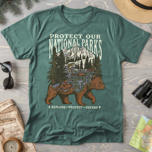 Protect Our Parks Bear T-Shirt