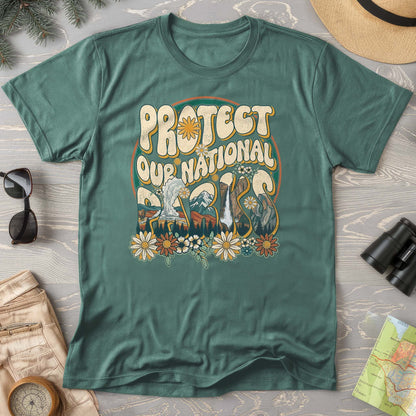 Protect Our Parks Groovy T-Shirt