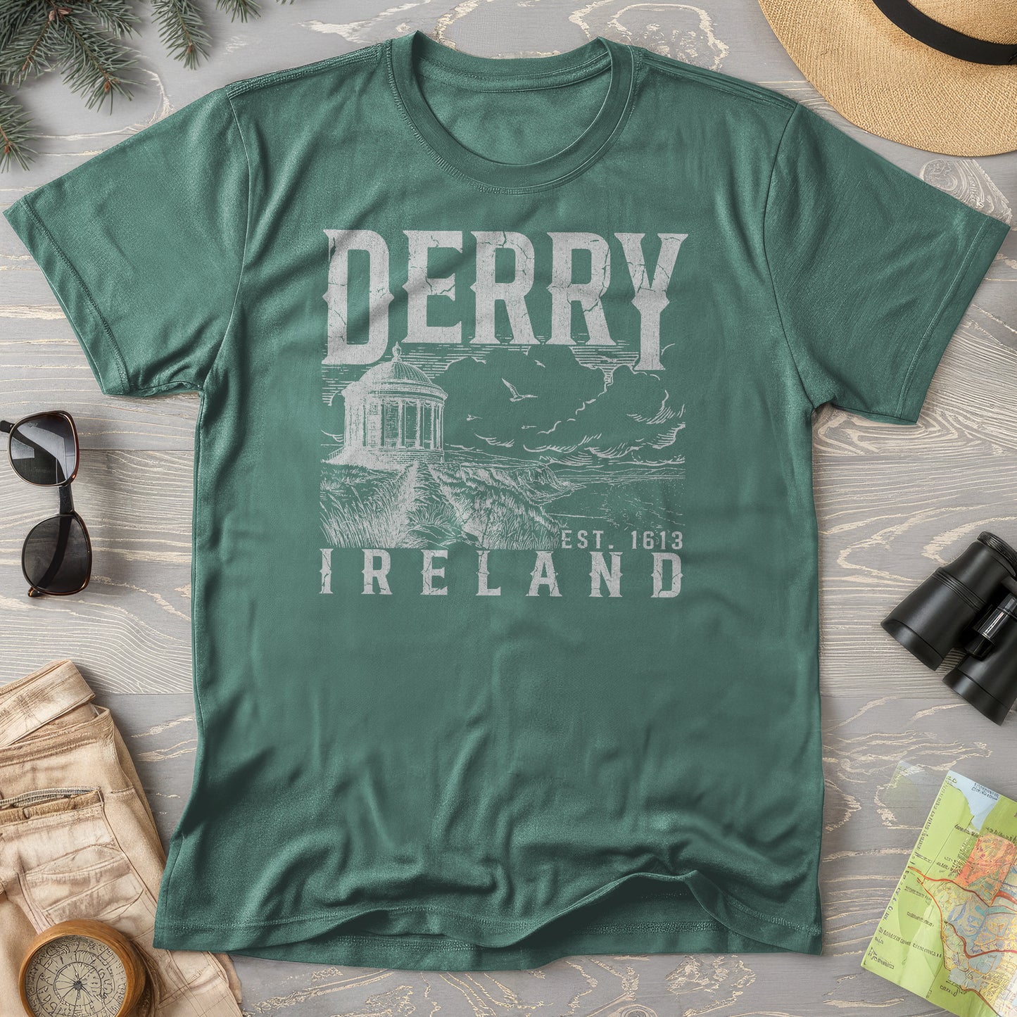 Derry Ireland T-Shirt