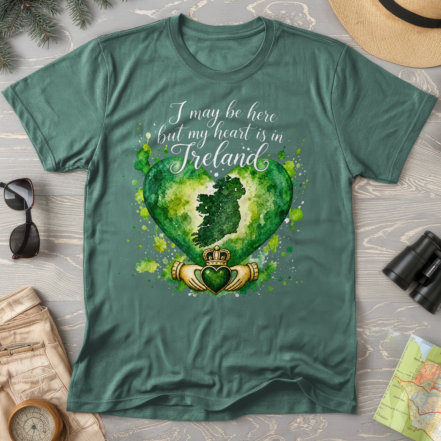 Ireland Heart T-Shirt