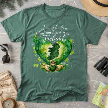 Ireland Heart T-Shirt
