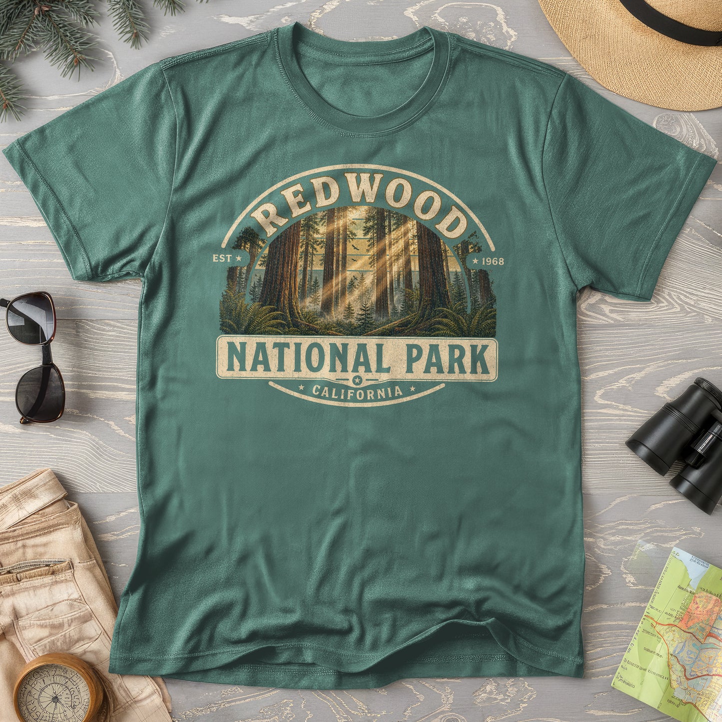 Redwood Medallion T-Shirt