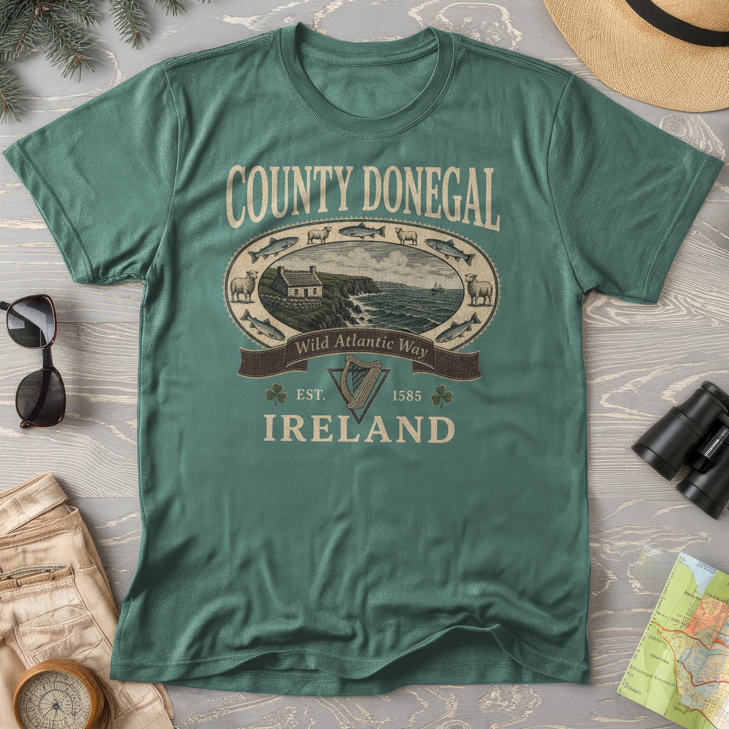 County Donegal Heritage T-Shirt