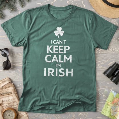 Keep Calm Irish T-Shirt