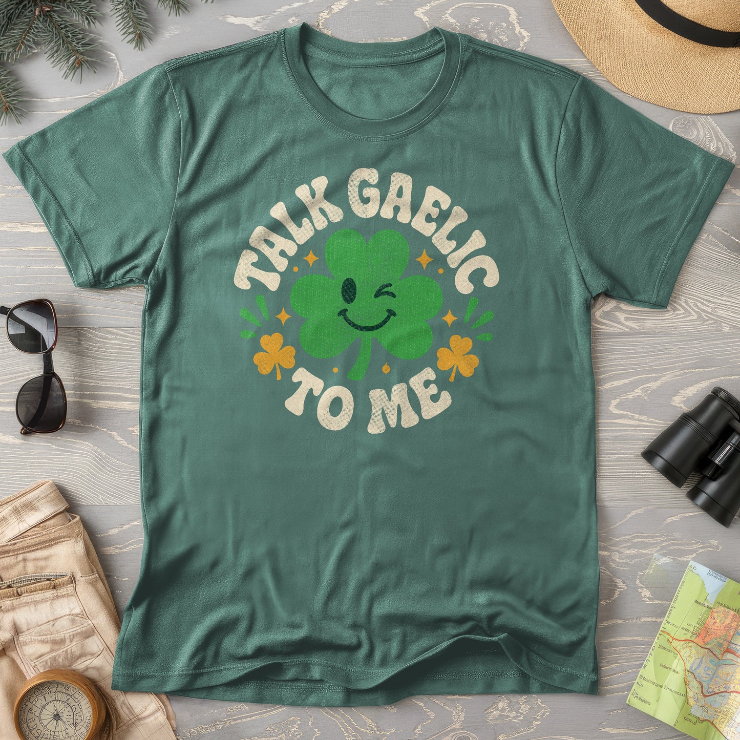 Talk Gaelic To Me T-Shirt