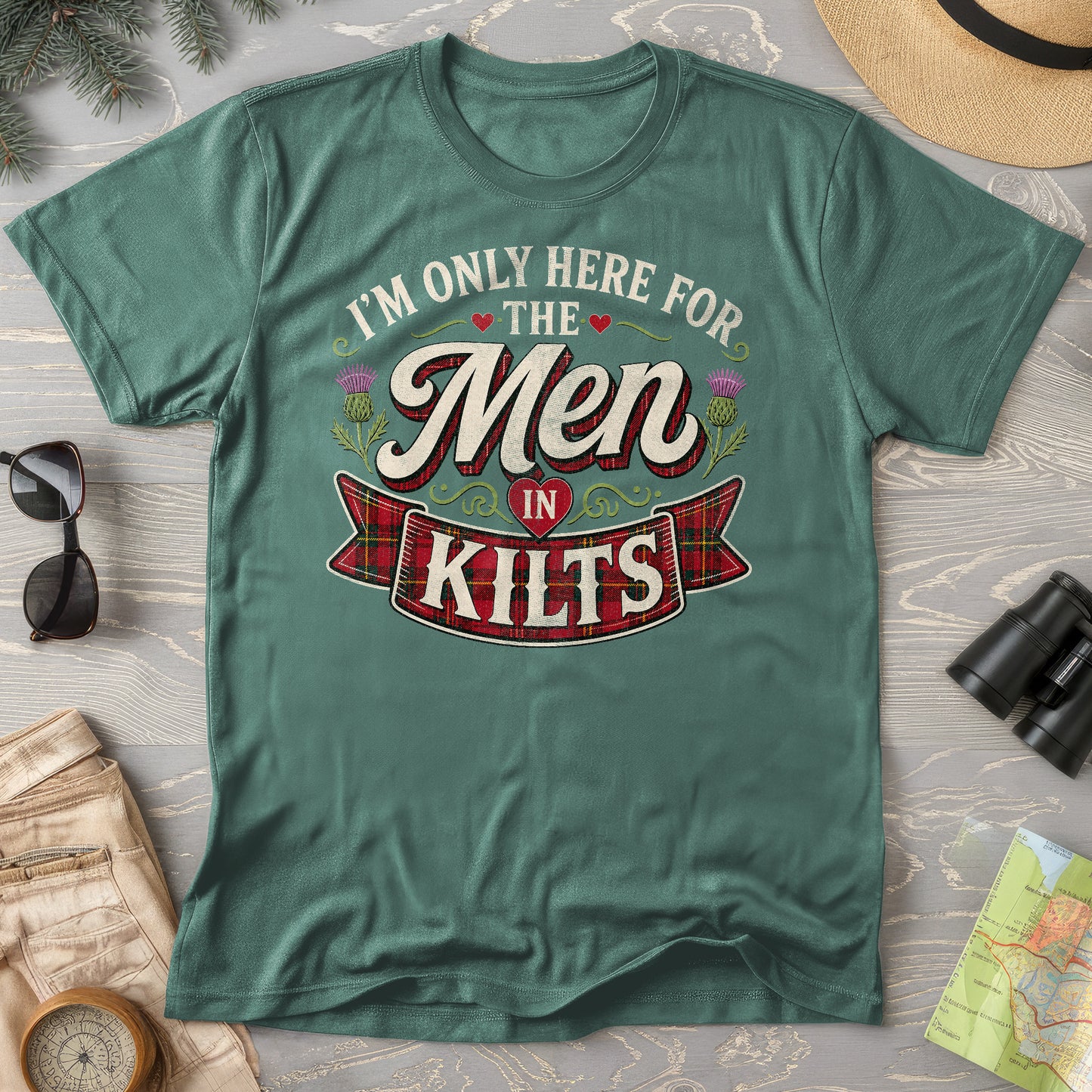 Men In Kilts T-Shirt