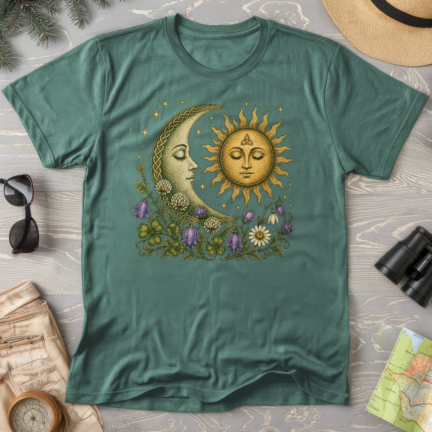 Irish Celtic Celestial T-Shirt
