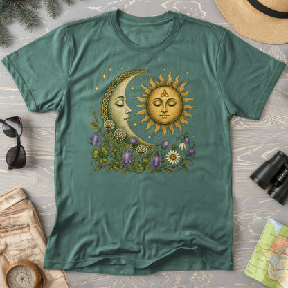 Irish Celtic Celestial T-Shirt