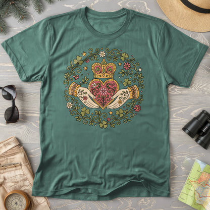 Claddagh Florals T-Shirt
