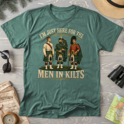 Men In Kilts Trio T-Shirt