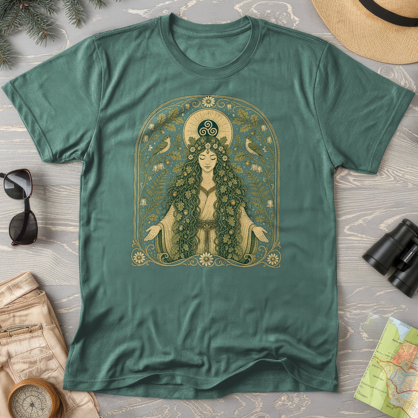 Celtic Goddess T-Shirt