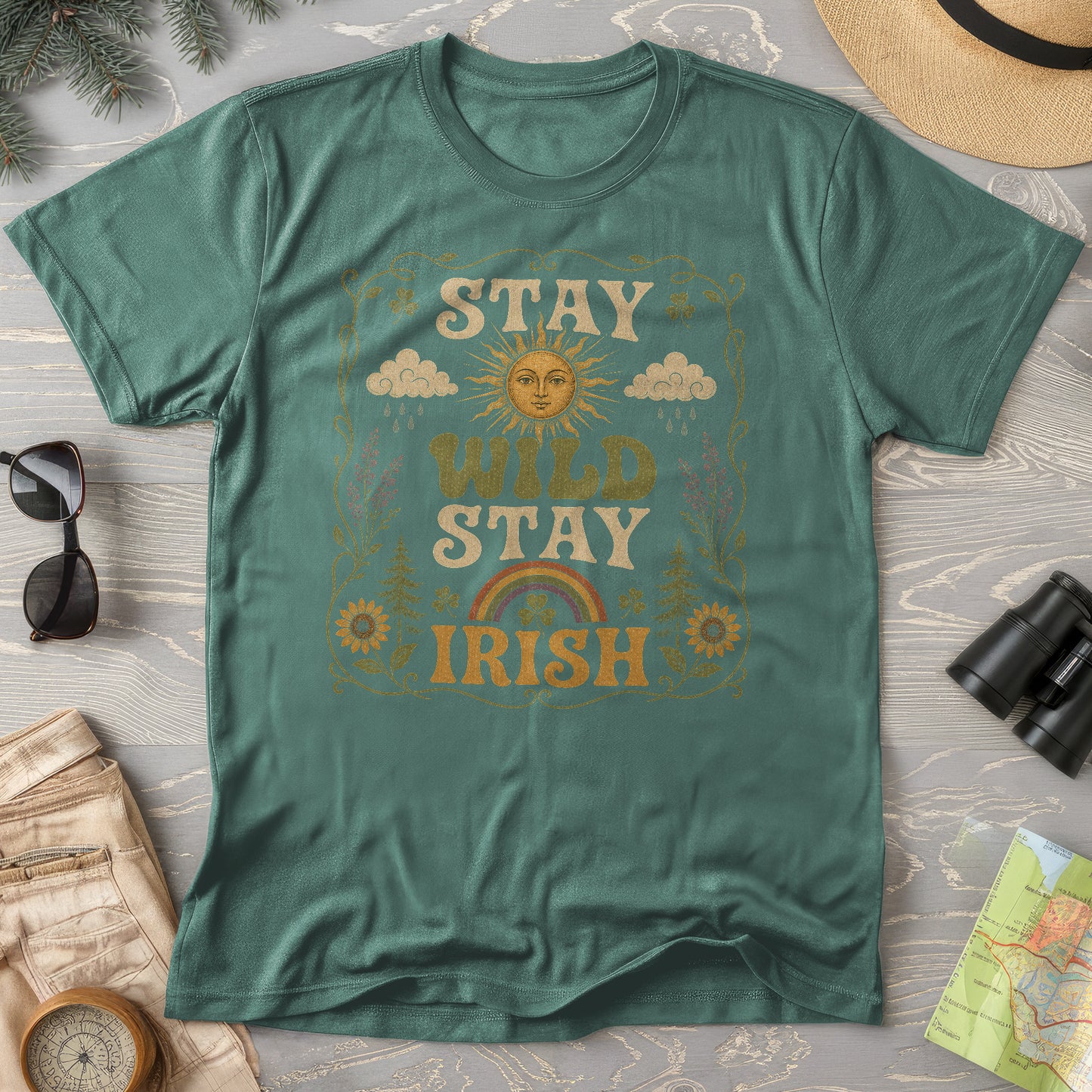 Stay Wild Stay Irish T-Shirt