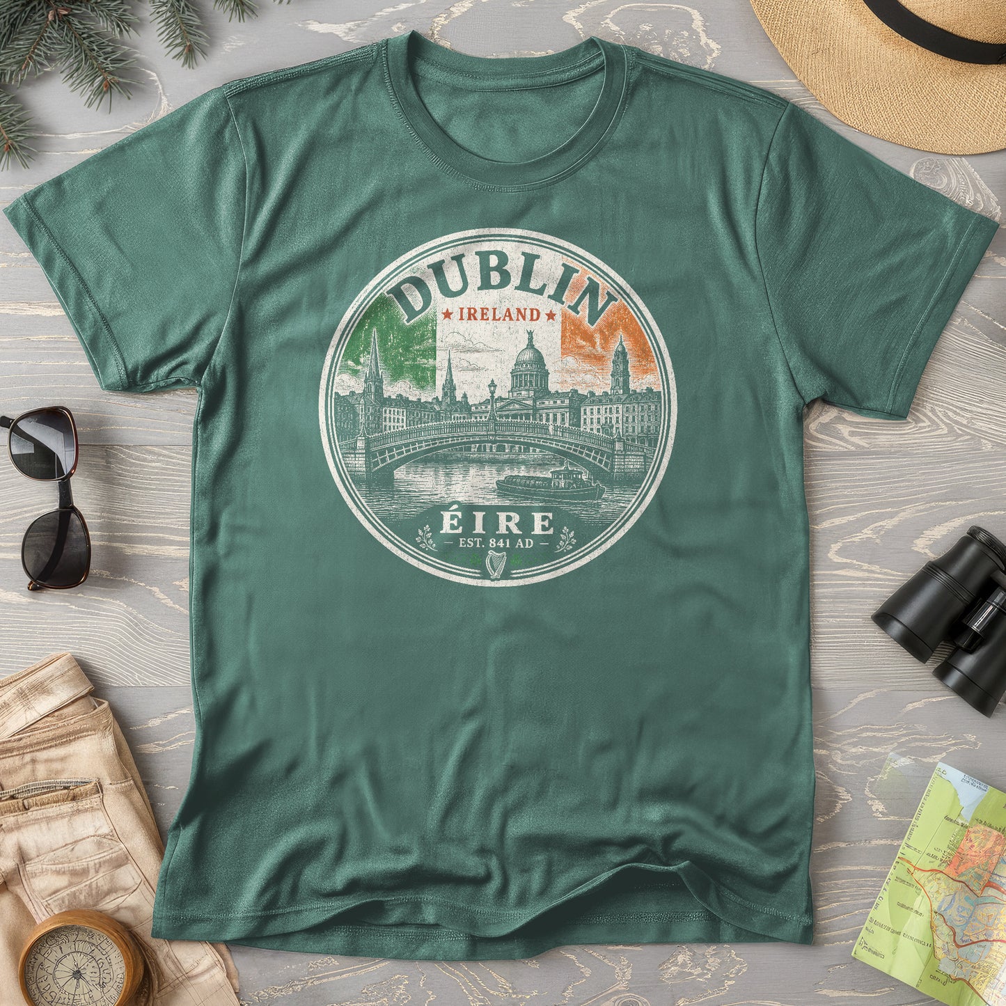 Dublin Badge T-Shirt