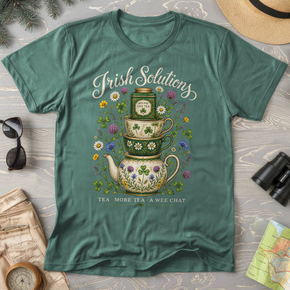 Irish Solutions Tea Cups T-Shirt