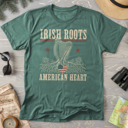 Irish Roots Harp T-Shirt