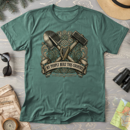 Irish Built T-Shirt