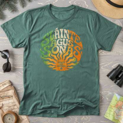 Sláinte Agus Sonas T-Shirt