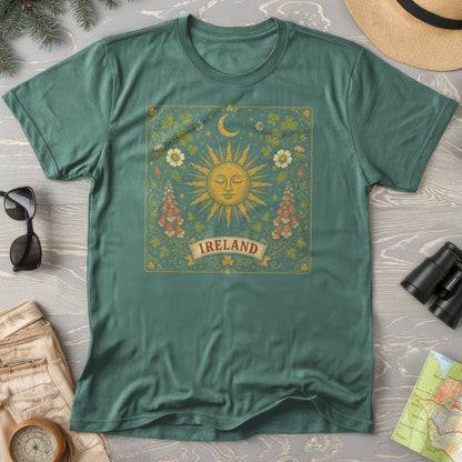 Ireland Celestial Floral T-Shirt