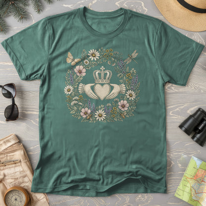 Cloddagh Wreath T-Shirt