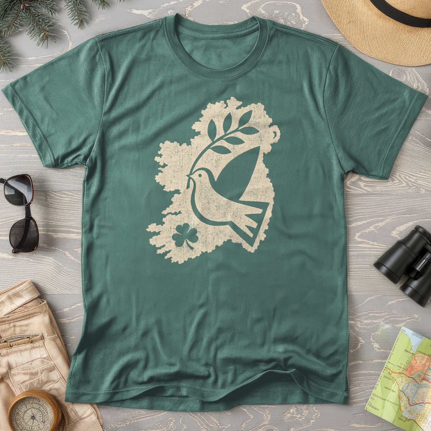 Éire Olive Branch T-Shirt