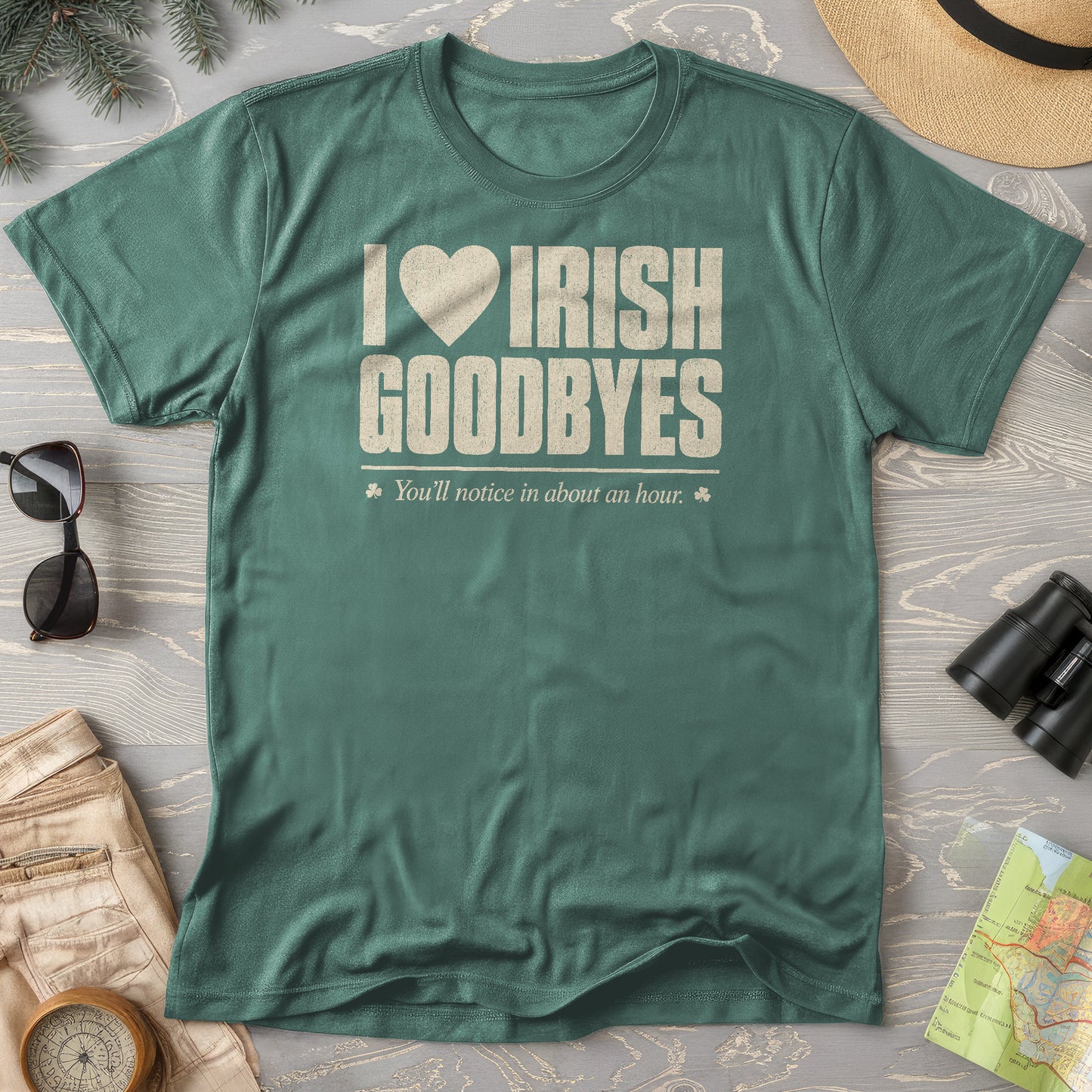 I Love Irish Goodbyes T-Shirt