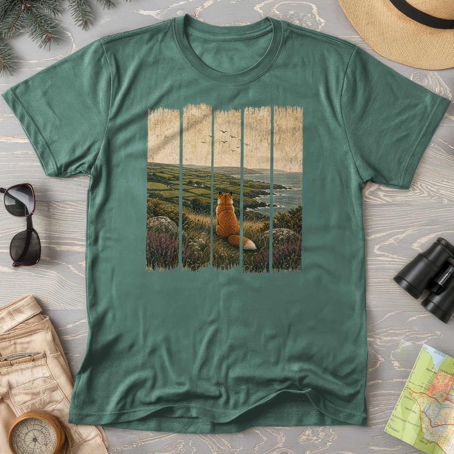 Ireland Fox Panels T-Shirt